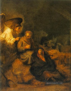  Raum Galerie - Der Traum von St Joseph Rembrandt